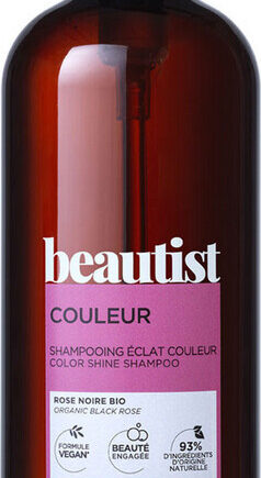 Sort Subtil Beautist Color Shine Shampoo Organic Black Rose 950 - Subtil Shampoo  - 3242179933513