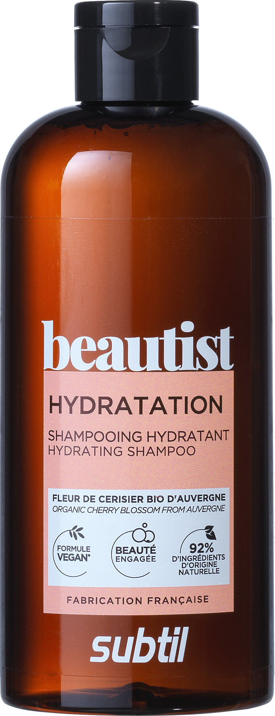 Subtil Beautist Hydrating Shampoo Organic Cherry Blossom 300 - Subtil Shampoo - 3242179933544