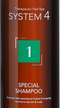 System Climbazole Shampoo Special 500 Sim Sensitive - Sim Sensitive Shampoo  - 6417150024468