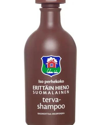 Terva Shampoo Den Originale Brune Finske Tjæreshampoo 500 - Soulbox Shampoo