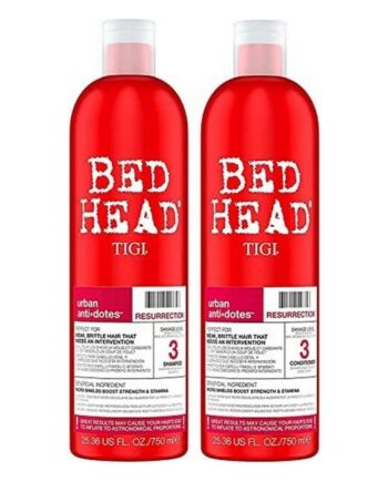 Tigi Bed Head Urban Antidotes Resurrection Duo Shampoo & Conditioner 750 - Tigi Shampoo  - 0615908950977