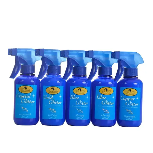 Top Finish Glimmer Spray Til Hest - Top Finish Shampoo