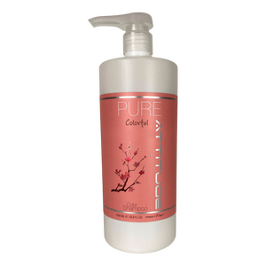 Trontveit Pure Attitude Colourful Shampoo 1000 - Trontveit Shampoo  - 9331387130006