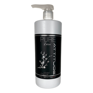 Trontveit Pure Attitude Detox Shampoo 1000 - Trontveit Shampoo  - 9331387003157