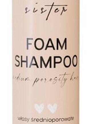 Trust Sister Foam Shampoo Medium Porosity Hair Algae Extract & Hibiscus Extract 200ml - Shampoo  - 5902539715224