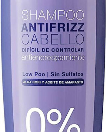Tulipan Negro Shampoo Antifrizz Cabello 500ml - Shampoo  - 8410751090182