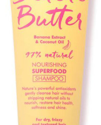 Umberto Giannini Banana Butter Nourishing Superfood Shampoo 250ml - Shampoo  - 5060472671332