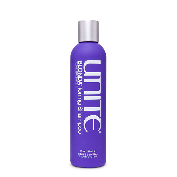 Unite Blonda Toning Shampoo 236 - Unite Shampoo - 700371450199