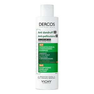 Vichy Dercos Technique Anti Dandruff Shampoo Conditioner 200 - Vichy Shampoo  - 3337875902380