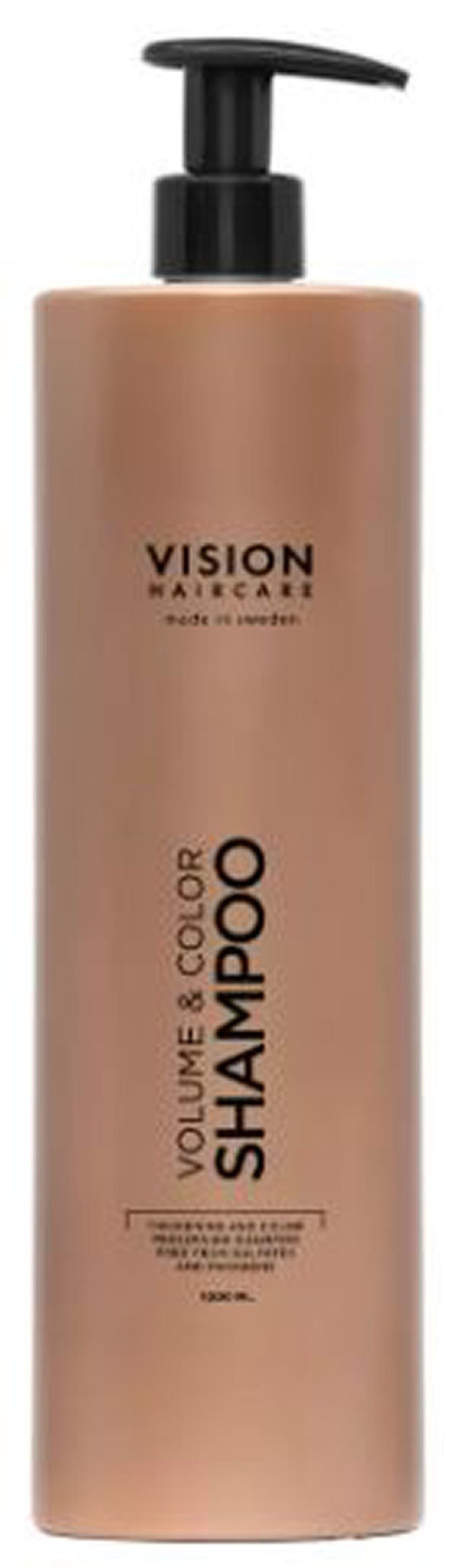 Vision Haircare Volume & Color Shampoo - Shampoo  - 7350041610595