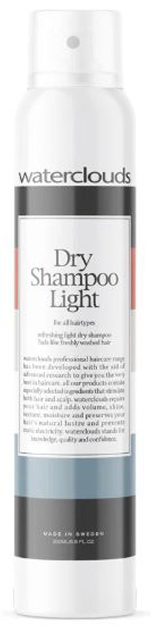 Waterclouds Dry Shampoo Light For All Hair Types 200ml - Shampoo  - 7350020923890