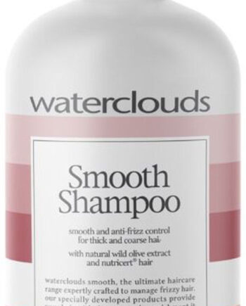 Waterclouds Smooth Shampoo With Natural Wild Olive Extract And Nutricert Hair - Shampoo  - 7350020924071