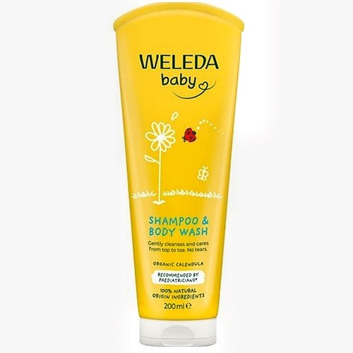 Calendula Shampoo & Body Wash 200 Weleda - Weleda Shampoo  - 4001638096515