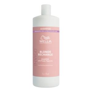 Wella Professionals Invigo Blonde Recharge Cool Blonde Shampoo 1000 - Shampoo  - 4064666339078