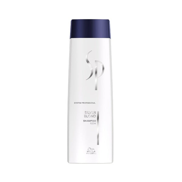 Wella Silver Blond Shampoo 250ml - Wella Shampoo - 4015600251604