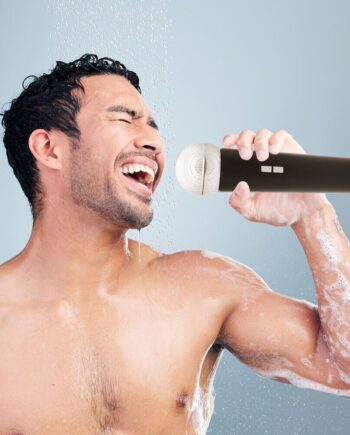 Winkee Shampoo Dispenser Microphone Shower Gel Dispenser Bottle - Winkee Shampoo  - 4260767641588