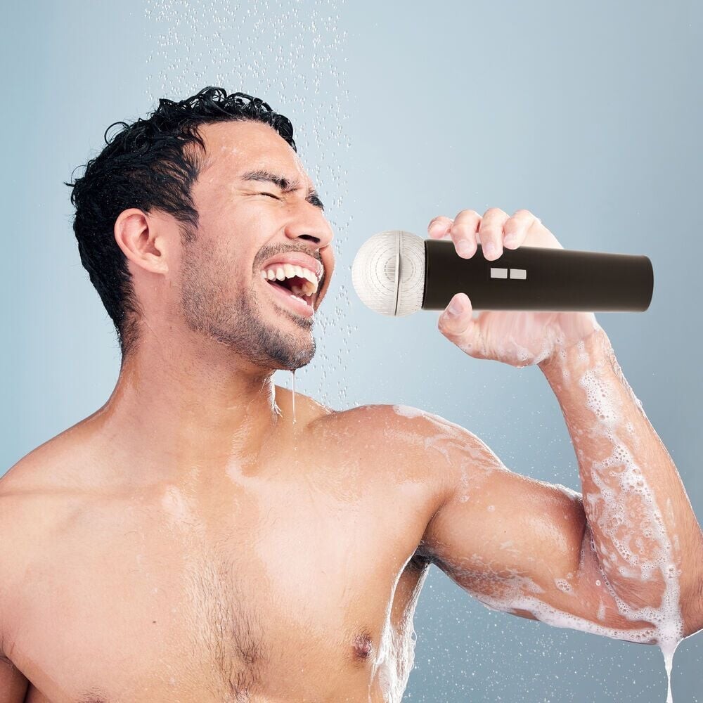 Winkee Shampoo Dispenser Microphone Shower Gel Dispenser Bottle - Winkee Shampoo - 4260767641588