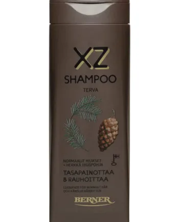 Terva Shampoo Finsk Tjæreshampoo 250 - Soulbox Shampoo