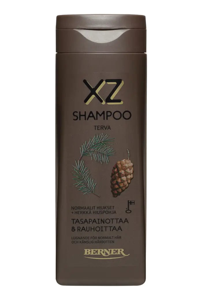Terva Shampoo Finsk Tjæreshampoo 250 - Soulbox Shampoo