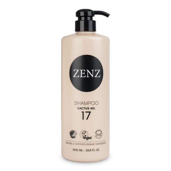 Zenz Organic Shampoo Cactus Version 1000ml - Zenz Organic Shampoo - 5715012000744