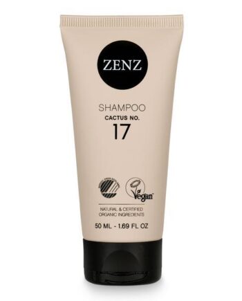 Zenz Organic Shampoo Cactus Version 50ml - Zenz Organic Shampoo  - 5715012001055