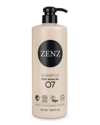 Zenz Organic Shampoo Deep Wood Version 1000ml - Zenz Organic Shampoo  - 5715012000690