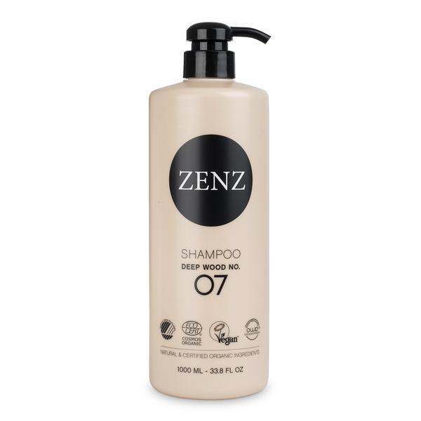 Zenz Organic Shampoo Deep Wood Version 1000ml - Zenz Organic Shampoo - 5715012000690