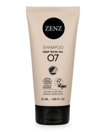 Zenz Organic Shampoo Deep Wood Version 50ml - Zenz Organic Shampoo  - 5715012001192