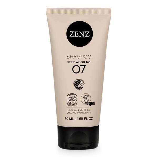 Zenz Organic Shampoo Deep Wood Version 50ml - Zenz Organic Shampoo - 5715012001192