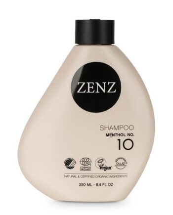 Zenz Organic Shampoo Menthol Version 250ml - Zenz Organic Shampoo  - 5715012000362