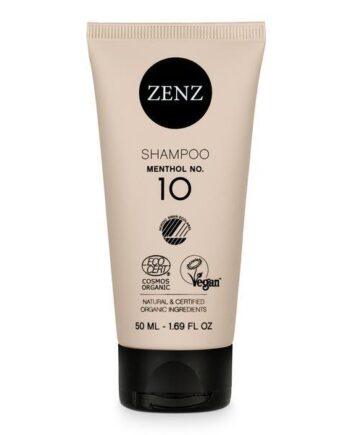 Zenz Organic Shampoo Menthol Version 50ml - Zenz Organic Shampoo  - 5715012001239