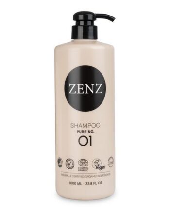 Zenz Organic Shampoo Pure Version 1000ml - Zenz Organic Shampoo  - 5715012000645