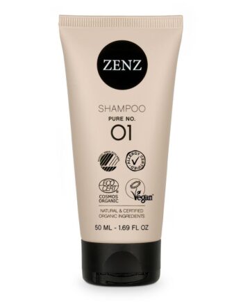 Zenz Organic Shampoo Pure Version 50ml - Zenz Organic Shampoo  - 5715012001093