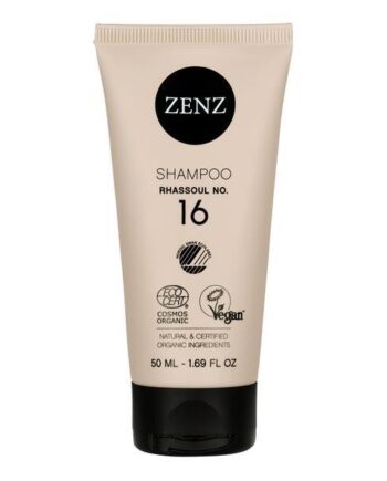 Zenz Organic Shampoo Rhassoul Version 50ml - Zenz Organic Shampoo  - 5715012001277