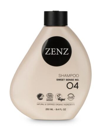 Zenz Organic Shampoo Sweet Sense Version 250ml - Zenz Organic Shampoo  - 5715012000263