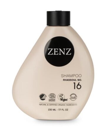 Zenz Organic Shampoo Rhassoul Version 230ml - Zenz Organic Shampoo  - 5715012000348