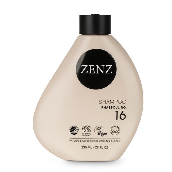 Zenz Organic Shampoo Rhassoul Version 230ml - Zenz Organic Shampoo - 5715012000348