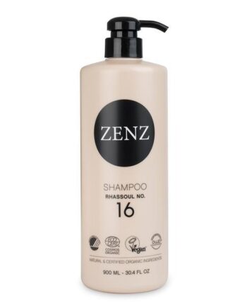 Zenz Organic Shampoo Rhassoul Version 900ml - Zenz Organic Shampoo  - 5715012000737