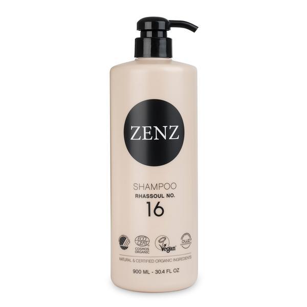 Zenz Organic Shampoo Rhassoul Version 900ml - Zenz Organic Shampoo - 5715012000737