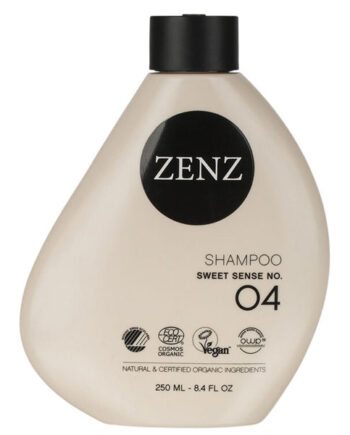 Zenz Organic Shampoo Sweet Sense 250 - Zenz Shampoo  - 5715012000263