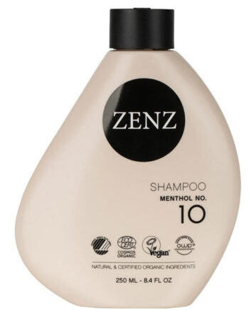 Zenz Organic Shampoo Menthol 250 - Zenz Shampoo  - 5715012000362