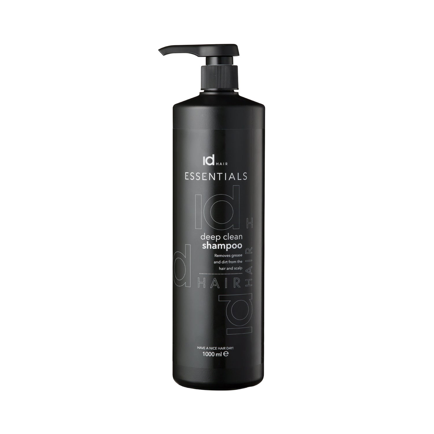 Idhair Essentials Deep Clean Shampoo 1000 - Idhair Shampoo - 5704699875905