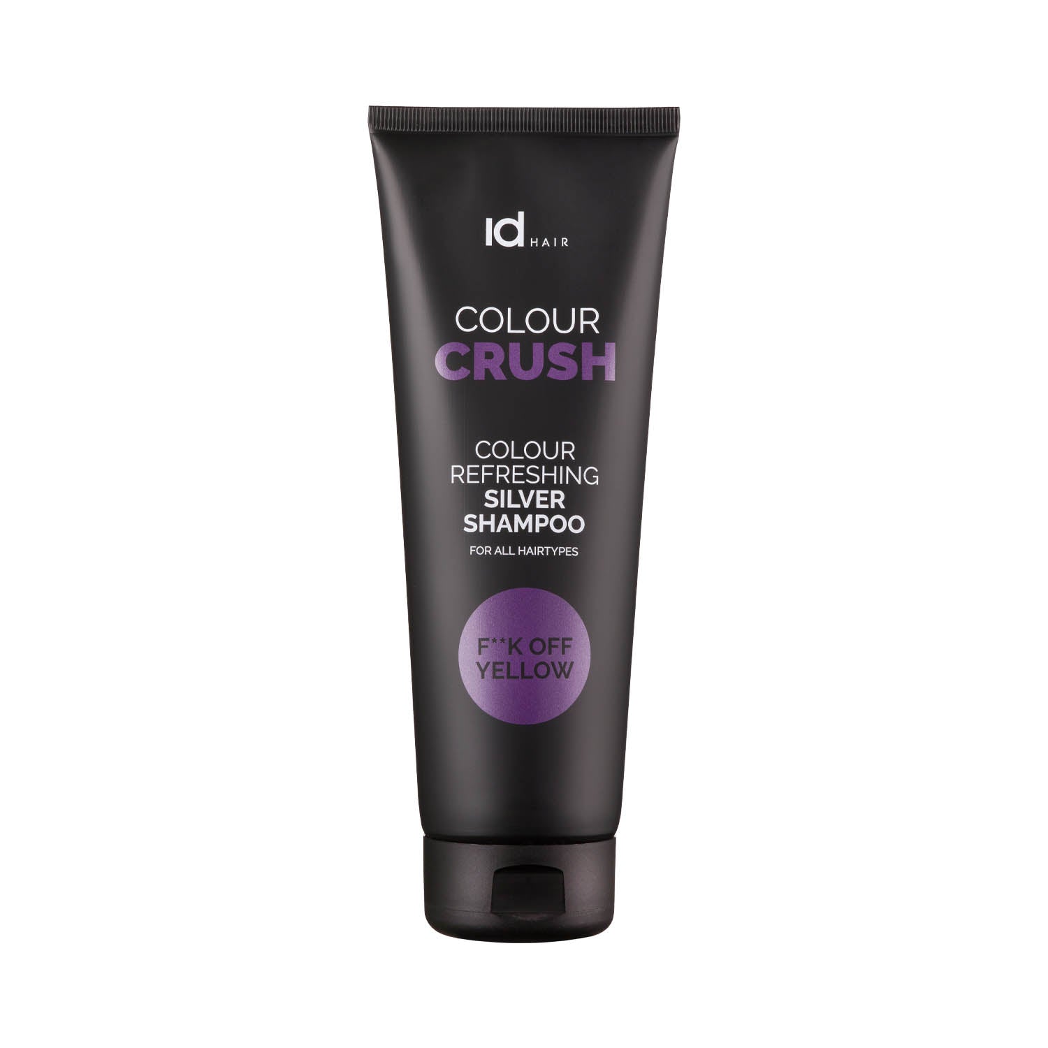 Gul Idhair Colour Crush Silver Shampoo Off Yellow 250 - Idhair Shampoo - 5704699875783