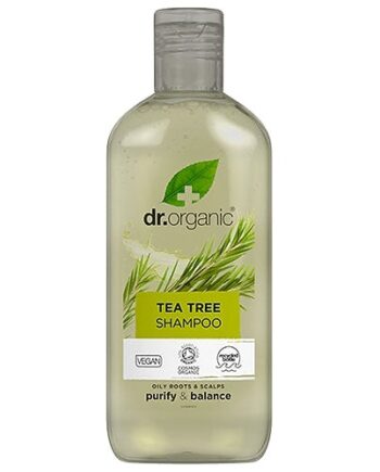 Shampoo Tea Tree 265 Organic - Dr. Organic Shampoo  - 5060176671089