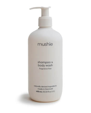 Mushie Baby Shampoo & Body Wash Parfumefri 400 - Scandikids Shampoo