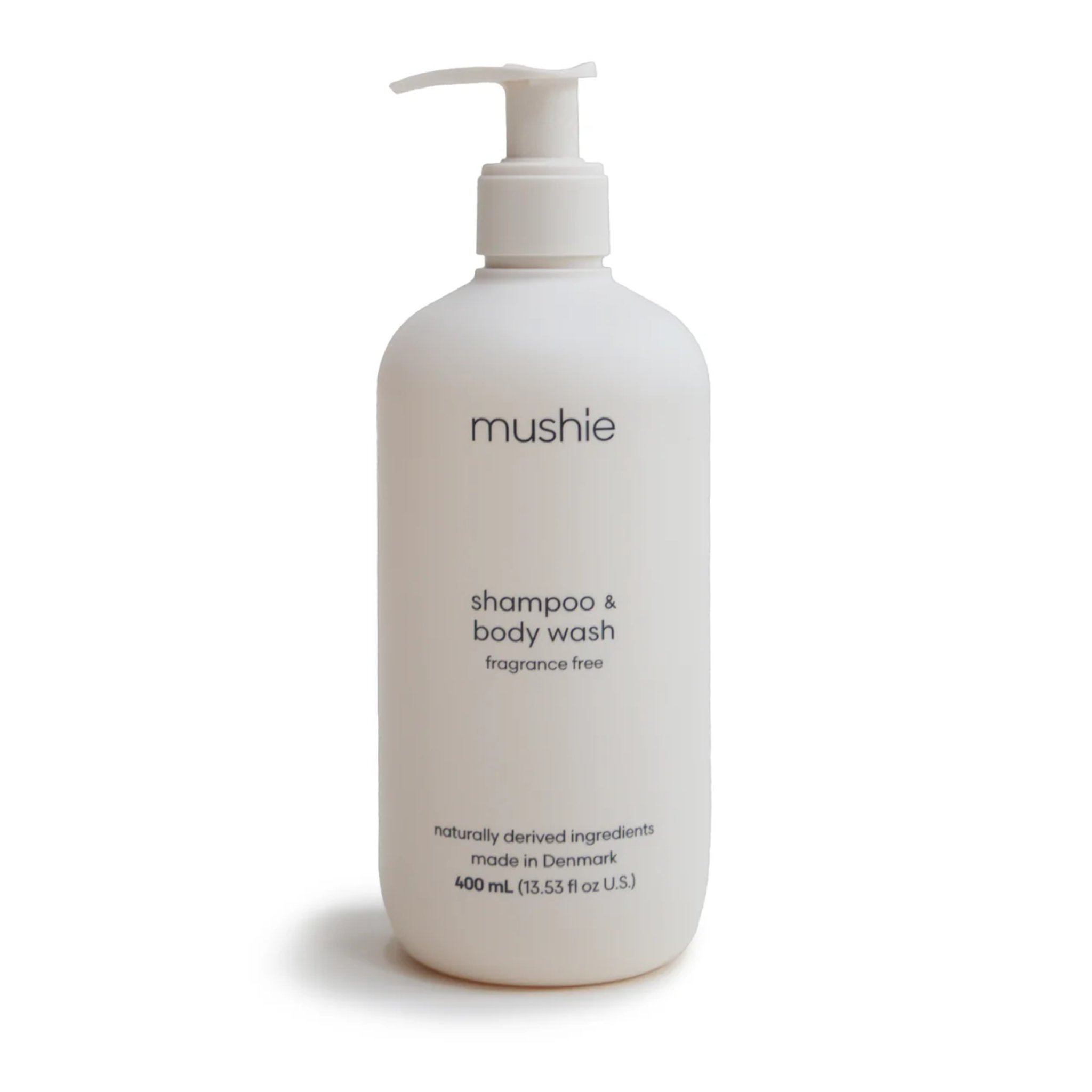 Mushie Baby Shampoo & Body Wash Parfumefri 400 - Scandikids Shampoo
