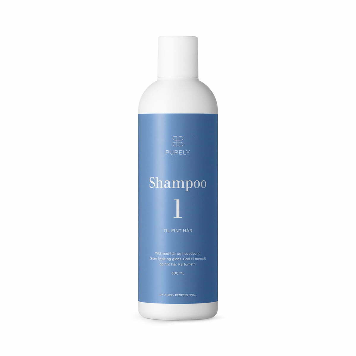 Purely Professional Shampoo Fint Hår 300 - Shampoo - 5711691051015