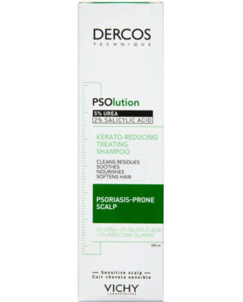 Vichy Dercos Psolution Shampoo 200 - Vichy Shampoo  - 3337875787222