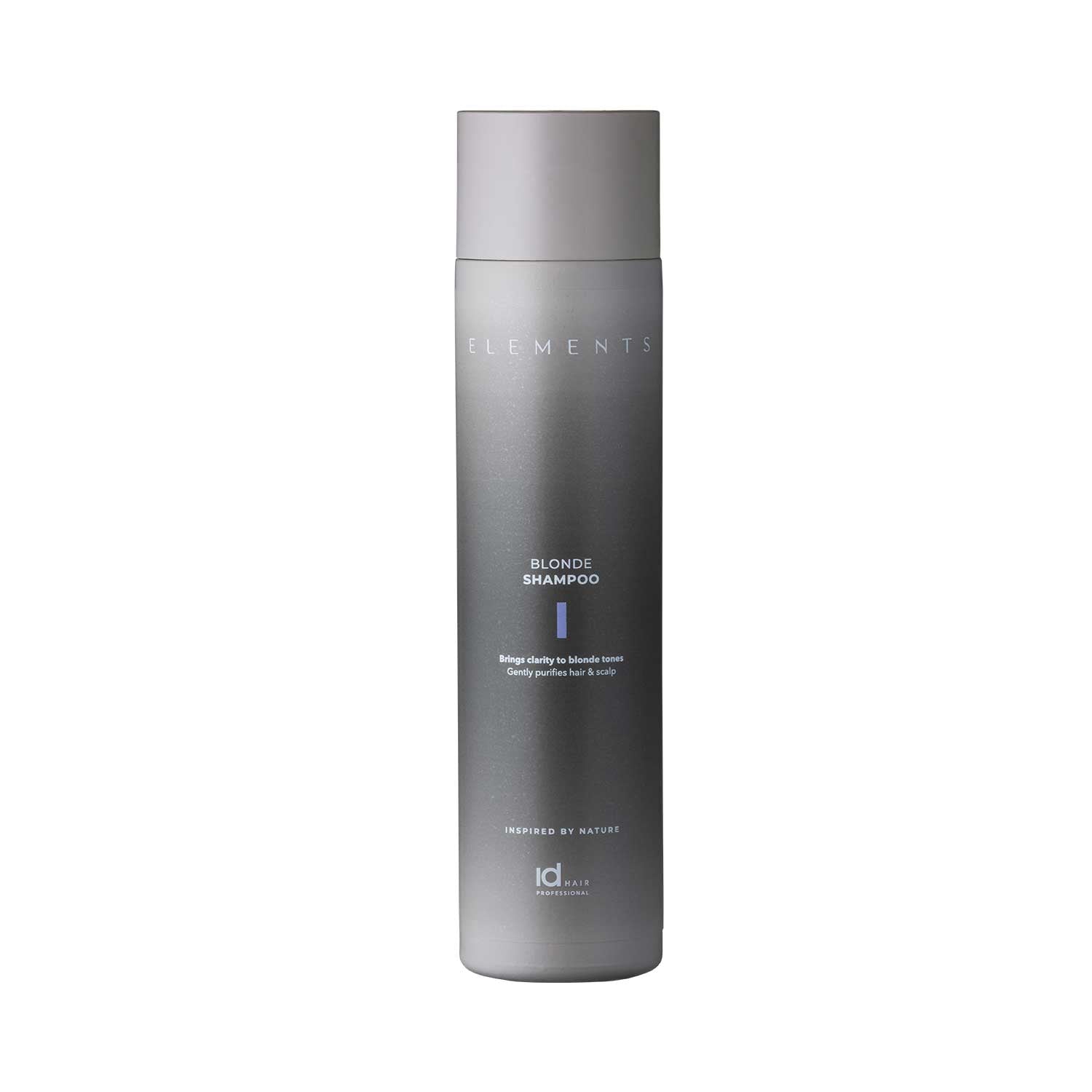 Idhair Elements Blonde Shampoo 250 - Idhair Shampoo - 5704699878531