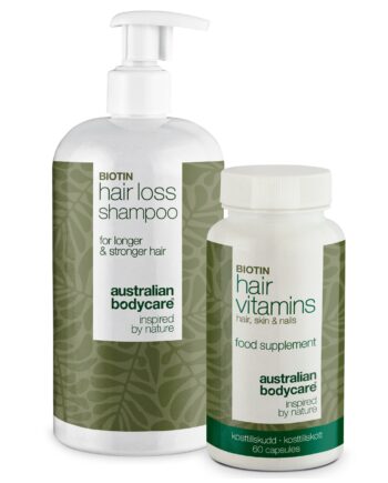 Shampoo Hårvitaminer Til Håret Produkter Til Vedligeholde Normalt Hår - Shampoo  - 5709455016097